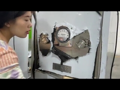 304 SUS Пропускная коробка для чистых помещений с блокировкой УФ-стерилизация светодиодный свет