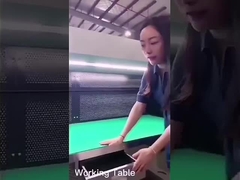 Горизонтальный ламинарный поток Чистая скамейка Чистая комната портативный ламинарный поток капот