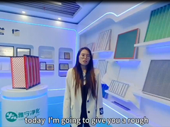 YANING Ламинарный воздушный поток капот Терминальный корпус Чистая комната Лучшая фильтрация стекловолокно 99,995% 0,3микро