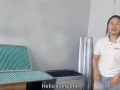 YANING Замена Синтетические волокна Большие частицы плоский тип G4 MERV 3 панель предварительный фильтр воздушный фильтр Pr