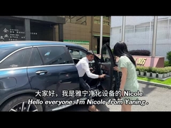 Добро пожаловать новые клиенты, чтобы посетить, посетить завод и обсудить сотрудничество.