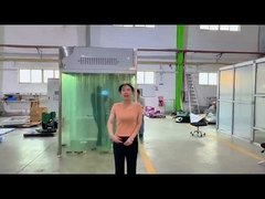 Кабина для взвешивания отрицательного давления