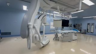 Чистая комната лаборатории