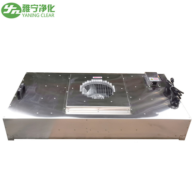Блок фильтра FFU вентилятора ламинарной подачи HEPA YANING SS304 выполненный на заказ для чистой комнаты лаборатории