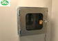 Фармацевтическое SUS306 статическое Passbox, пропуск через коробки для чистых комнат