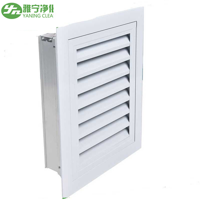 Отражетели гриля/воздуховода возвращения воздуха Hvac коррозионной устойчивости 500*500*10mm