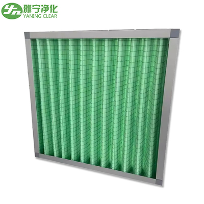 Катумизированные фильтры воздуха HVAC Merv 8 11 13 G4 Префильтр Алюминиевая рама
