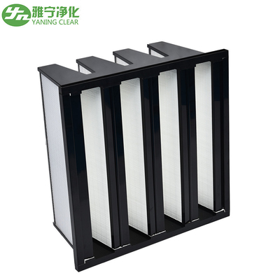 V фильтр Hvac Hepa банка H10, под- воздушный фильтр 610*610*295mm высокой эффективности