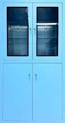 Медицинский шкаф из нержавеющей стали SUS304 с регулируемой разделительной полкой и соответствующим отраслевым стандартом зазора для операционной