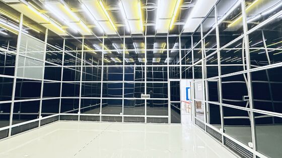 ISO 5 Модульный корпус чистой комнаты с 304 нержавеющей сталью