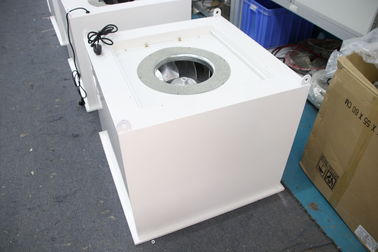 Круглая коробка H12 фильтра Hepa чистой комнаты трубопровода 250mm устранимая