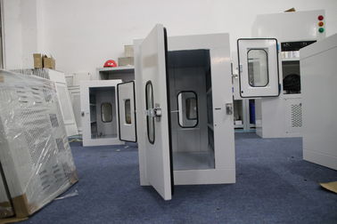 Блокируя чистая комната коробки пропуска ULPA стального сопла статическая HEPA