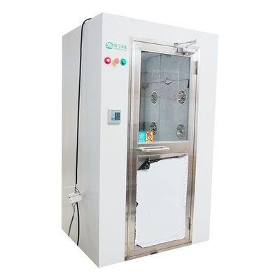 Железный каркас ливня воздуха чистой комнаты покрытия 1.1KW порошка