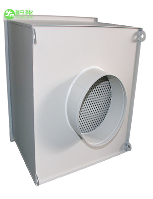 Очищение SUS304 воздуха коробки фильтра Hepa чистой комнаты HVAC H14 с воротником