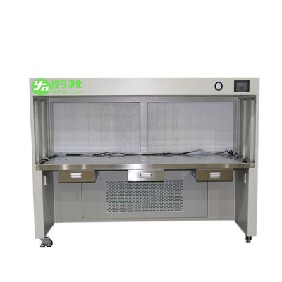 Ламинарные стойка класса 100 воздушных фильтров 250W YANING чистого Суда SUS304 свободная