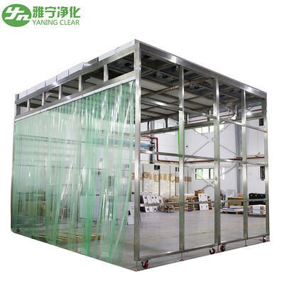 Будочка ISO 14644-1 полуфабрикат Freestanding чистая